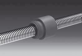 SB series Compact screw nuts TH Threaded nut style Ø A Shaft May also Dimensions Permissible Maximum diameter be used dynamic static Model (mm) with inch load (N) load no.