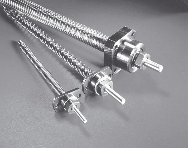 Trapezoidal thread screws Metric stainless steel precision trapezoidal thread lead screw shafts Rolled precision trapezoidal thread lead screws have a polished finish and thus offer optimum