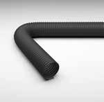 applications - Conveyance of hot & cold air in automotive & machine manufacturing - Liquid & gaseous media DN 25 - DN 500 Colour: black -40 C to +125 C peaks to +150 C Master-NEO 1 up to + 135 C hose