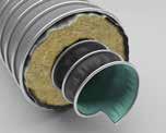 with specially adapted insulated hoses - Air-conditioning & ventilation systems - Heat & cold