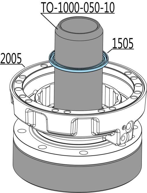 Use a special tool to protect the seal from splines while installing it.