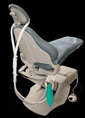 Now you can mount our RFS directly to your dental chair without drilling into the chair s frame.