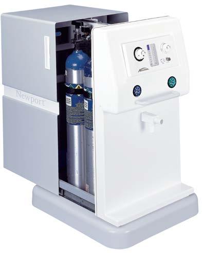51000 4-Cylinder Enclosed Portables (Both utilize E cylinders) Newport Flowmeter System 50000 An enclosed portable keeps