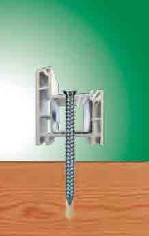 SPAX-frame anchor: Plug-free window and doorframe fastening Secure,