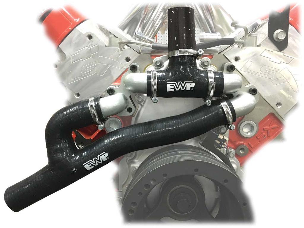 EWP Header Adaptor Kits EWP Header-Adaptors are simply designed to complement the fitment of your EWP Combo Kit.