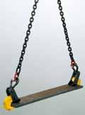 Tigrip Load Hoisting Tackle Grabs & Clamps Horizontal lifting gear model TCH 1000-10000 The TCH horizontal lifting gear consists of two clamps with a two-legged chain sling.