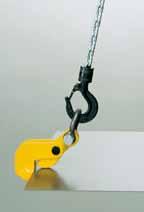 Tigrip Load Hoisting Tackle Grabs & Clamps Lifting clamp model THK 750-9000 The THK lifting clamp, when used in pairs, is especially well-suited for