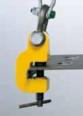 Tigrip Load Hoisting Tackle Grabs & Clamps Screw clamp for lifting and pulling model TSD 1500-7500 The TSD screw clamp is a valuable asset when