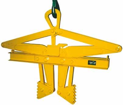 Tigrip Load Hoisting Tackle Grabs & Clamps Inside grab model TDI 100-5000 Inside grabs are available in three versions for the handling of cylindrical and rectangular hollow bodies.