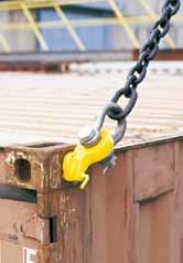 Tigrip Load Hoisting Tackle Container lifting lugs & C-Hooks TCU TCO Container lifting lugs model TCO and model