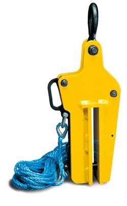 Tigrip Load Hoisting Tackle for underground construction Trench shield grab