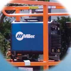 The SkyWelder package eliminates potentially dangerous leads hanging over the rails and