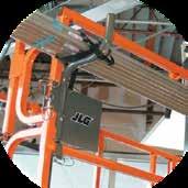 Pipe racks come standard with plumbing, plant maintenance and electrician packages.