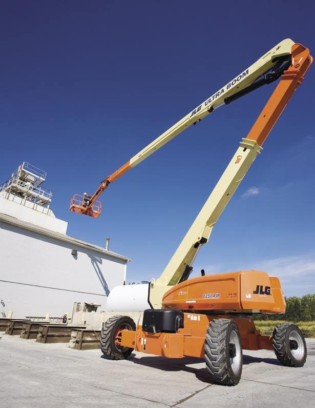 The Ultimate in Height, Reach and Power. When your job demands both height and reach, enlist Model 1250AJP.