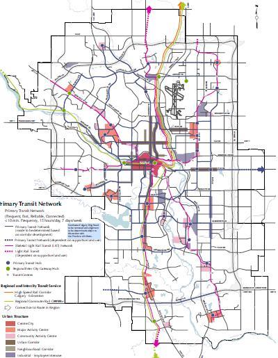 22 Primary Transit Corridor LRT