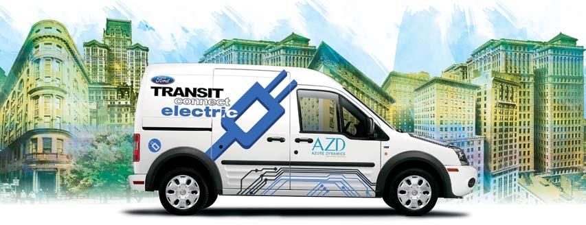 transit connect electric specifications & ordering guide Azure Dynamics Transit
