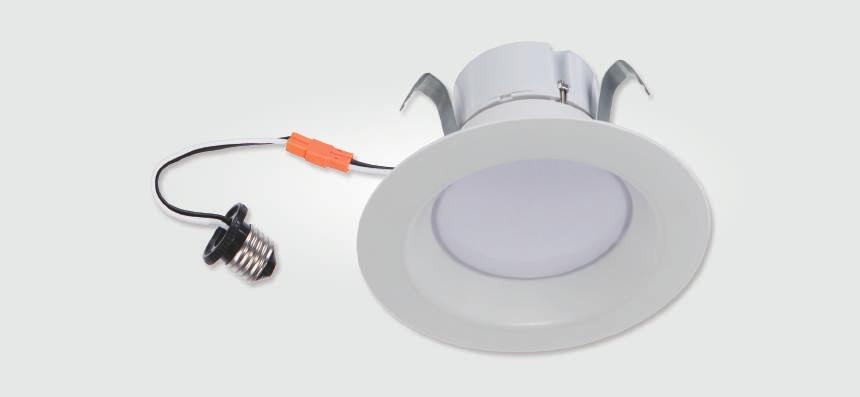 Smooth Trim LED Retrofit Units Round 3,4, & 6 inch New construction or Remodel 0+ models provide superior color 0,000 Hours Rated Average Life Uniformed and Consistent High Efficient Driver Inside