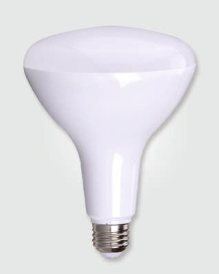 $2 Savings per lamp* IMMAB LE 3 LED BR Meets CEC Standards Up to 80% energy savings Contains no mercury or lead Rated 2,000 hours average life APPLICATIONS Direct