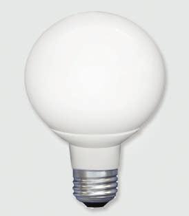 Easy Installation 80% Energy Savings $3 Savings per lamp* DIMMABLE 3 G2 Frosted Diameter Height age (Inner)