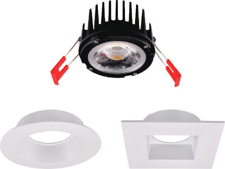 commercial grade downlight solution that offers good light output, energy efficiency and streamlined design Input voltage: AC 