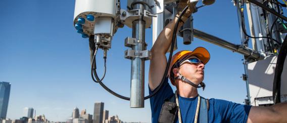 The wireless industry is ready for a PowerShift LTE technology has dramatically improved coverage and capacity for subscribers but it comes at a cost.
