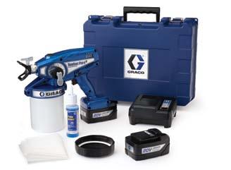 You ll get maximum performance, reliability and finish quality that you d expect from a Graco sprayer.