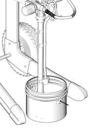 Storage Storage Short Term Storage (up to 2 days) Long Term Storage (more than 2 days) 1. Relieve pressure, page 10. 2. Leave suction tube and prime tube in paint pail.