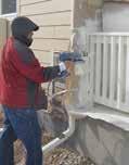 labor by increasing their speed by 4 to 5 times versus doing small jobs with a brush or roller They get the finish their customers demand HANDHELD AIRLESS SPRAYING SOLUTIONS GUIDE TYPICAL