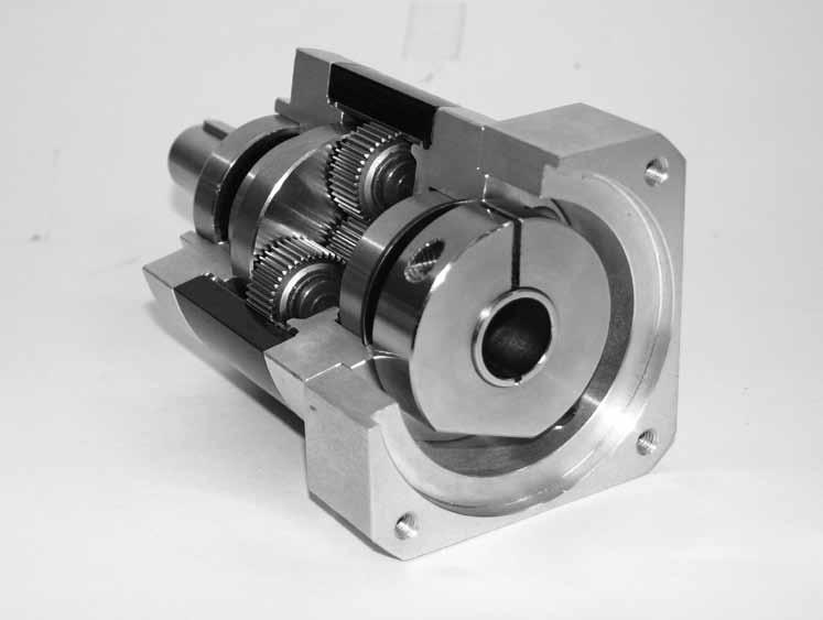 Design Features Planetdrive incorporates many of the advanced design features used in more expensive planetary gearheads.