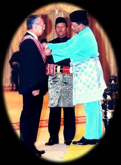 Conferment of Awards Panglima Jasa Negara (PJN) by Yang Dipertuan