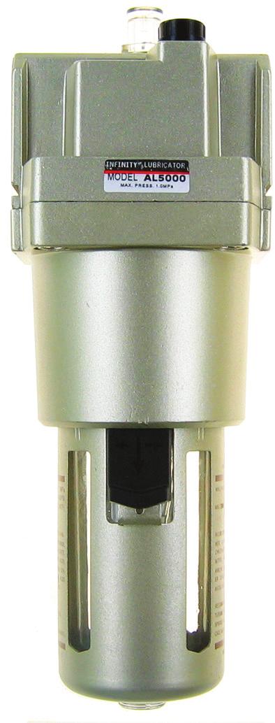 AL LUBRICATOR AL Lubricator The series AL modular style lubricator is a cost effective, high quality solution to complement your filtration system.