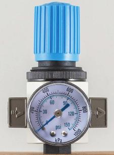 OR REGULATOR OR Regulator In all pneumatic systems, the pressure of the air can fluctuate.