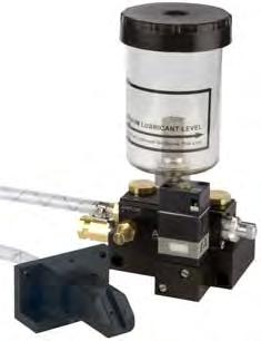 APPLICATORS Part Number Number of Nozzles Sawing Application Manual Solenoid 110 VAC Steel