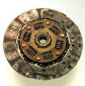 Clutch to be fitted in line with manufactures