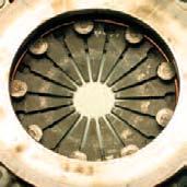 Ensure clutch is mounted correctly on flywheel and location dowels in position Ensure correct clutch adjustment Clutch noise on disengagement Clutch noise Driven