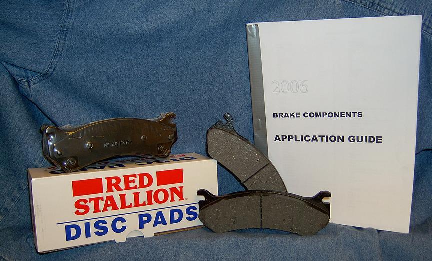 CERAMIC BRAKE PADS Of course we also have.