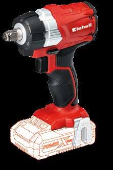 Cordless Impact Wrench CORDLESS IMPACT WRENCH TE-CW 18 Li BRUSHLESS - Solo Article only available WITHOUT a battery!