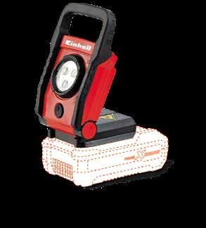 Cordless Light CORDLESS LIGHT TE-CL 18 Li - Solo Article only available WITHOUT a battery!