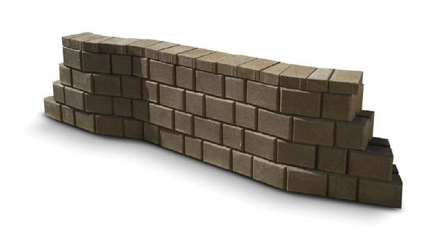 5 Stones Per Pallet: 980, 784 Approx. Weight Per Pallet: 2,850 lbs. INFINITY COBBLE II 60 mm, *80 mm Sq. Ft. Per Pallet: 118, 95 Approx. Stone Size: 5 1/2 x 5 1/2 Stones Per Sq. Ft.: 4.