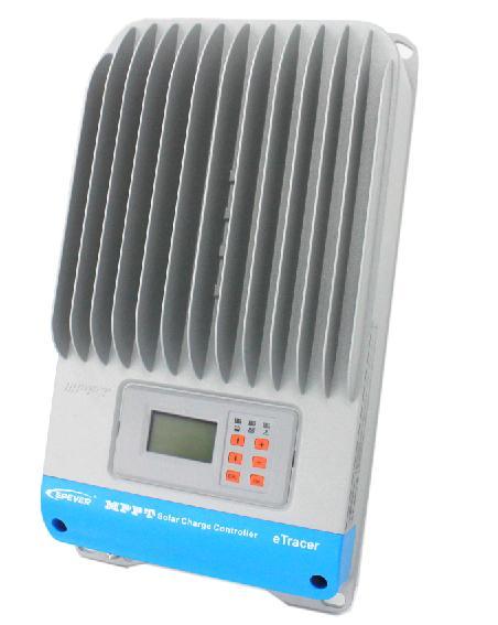 MPPT Solar charge controller etracer-ad series etracer-ad is an intelligent, efficient, high-speed solar charge controller with advanced Maximum Power Point Tracking (MPPT) algorithm, which can