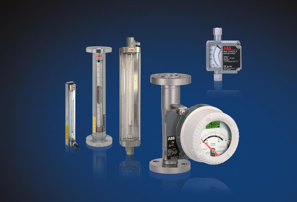 Measurement Products Variable area flowmeters