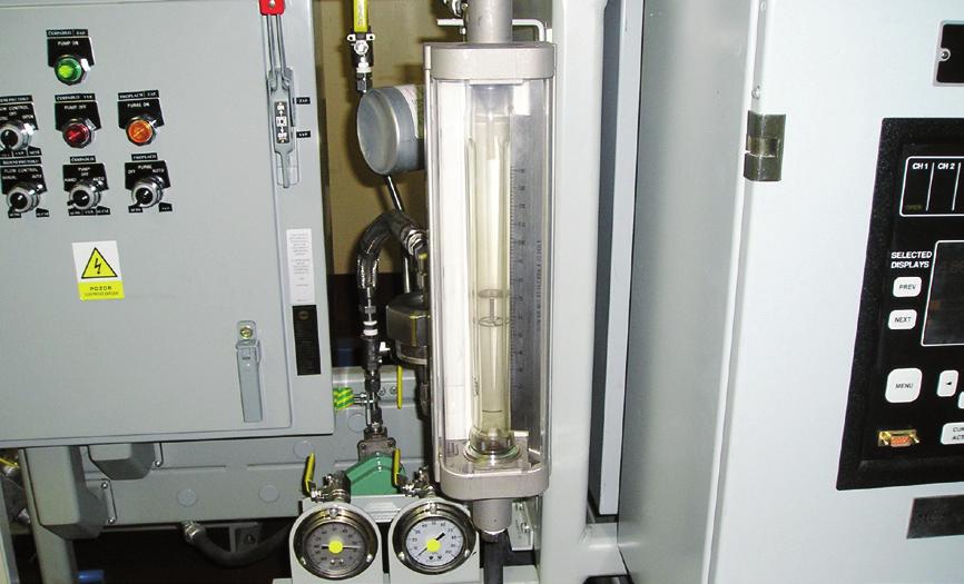Glass tube and special meters Glass tube meters 10A4500, FGM1190 Visual flow metering solutions for a wide variety of process fluids in pipe sizes from 1/4" (6.35 mm) to 2" (50.8 mm) diameters.