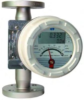 HH5 Variable Area Flow meter General Information HH5 series variable area flowmeteris a kind of measuring meter which the flow rate is changing along with the area and is widely used in the process