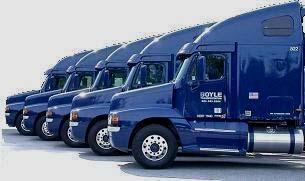 The Role of Collision Warning Systems in Truck Safety: Boyle Transportation s s Experience Andrew Boyle Executive Vice President Boyle Transportation Specialize in HazMat &