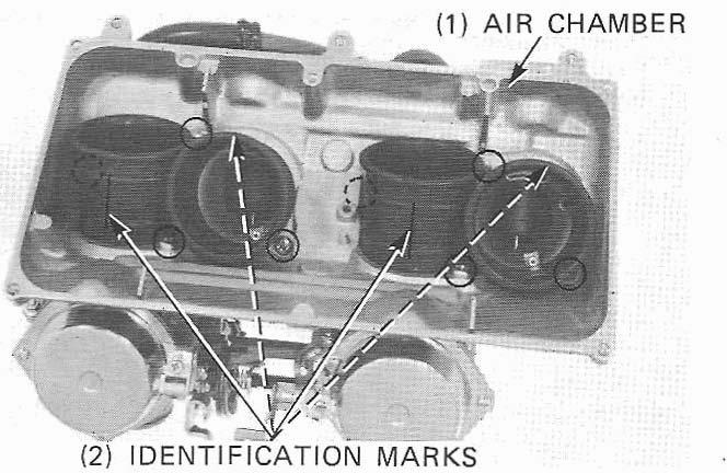 Make sure that the identification marks on the air