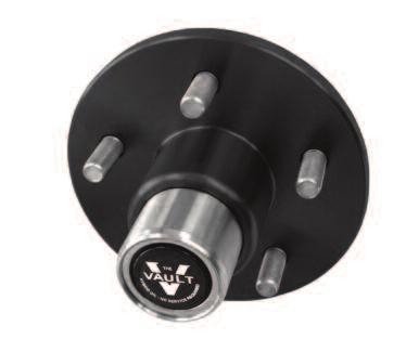 TRAILER BUDDY AXLE Your trailer is equipped with a Trailer Buddy Axle utilizing the VAULT bearing protector with specially formulated Hybrid Oil lubricant.