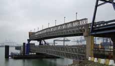 Janson s RoRo systems can be carried out with ballasting systems, (hydraulic) ramps, lighting, parapets, sliding provisions, modular bearings and various anti skid surfaces.