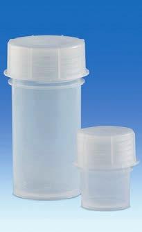 00 Sample Vials, PP, with snap caps, LDPE Qty./pack Cat. No. 5 25 20 25 V68594 $46.00 18 57 22 25 V68894 59.