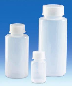 Bottles, LDPE, with screw caps, PP Qty./Pack Cat. No. 50 18 73 37 24 V94589 $62.