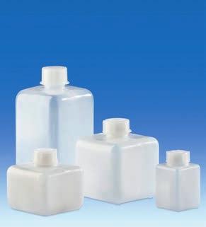 00 Wide Mouth Bottles LDPE, with screw caps, PP Wider mouth for easier filling. 250 45 146 58 12 V93789 $53.